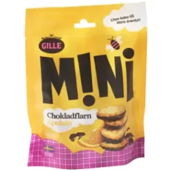 Gille Mini Chokladflarn Apelsin130g
