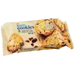 ICA Cookies Ljus & Mörk Choklad Glutenfri 150g