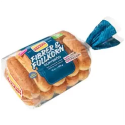 KORVBRöDSBAGARN Korvbröd Fiber & Fullkorn 300g