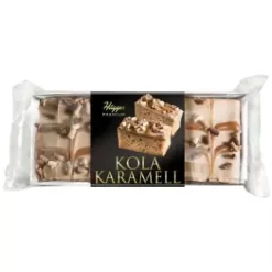 Hägges Premiumkaka Kola Karamell 350g