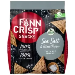 Finn Crisp Rye Snacks Sea Salt 150g