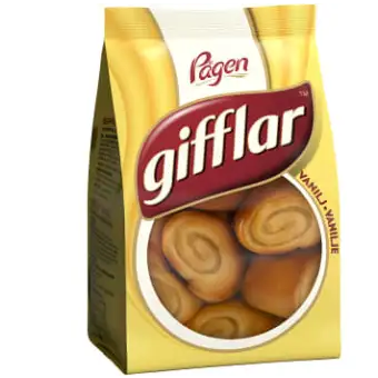 Pågen Gifflar Vanilj 3 Pågen Gifflar Vanilj