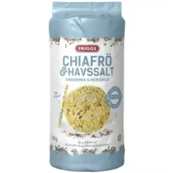 Friggs Riskakor Chiafrön & Havssalt