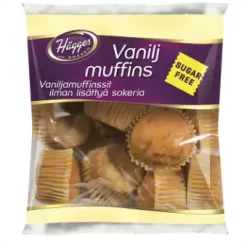 Hägges Vaniljmuffins Sockerfri 200g