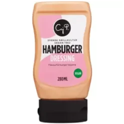CAJ P Hamburgerdressing 280ml