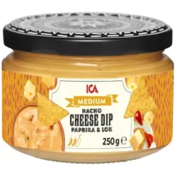 ICA Dip Nacho Cheese 250g ICA