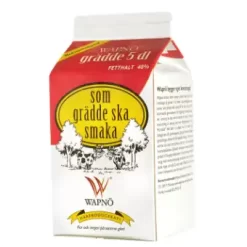 Wapnö Wapnö Vispgrädde