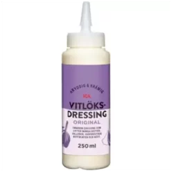 ICA Vitlöksdressing 250 Ml