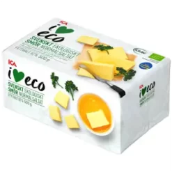 ICA I Love Eco Smör 500g KRAV