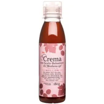 ICA Crema Di Balsamico Hallon 180g 3 ICA Crema Di Balsamico Hallon 180g