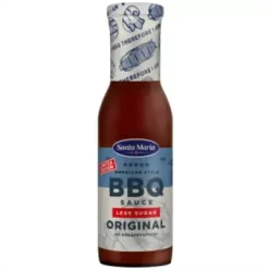 SANTA MARIA BBQ Sauce Original Less Sugar 332g