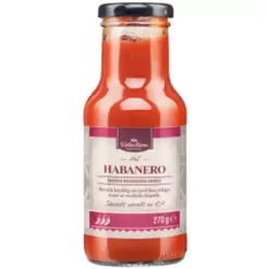 ICA SELECTION Hot Habanero Sauce 270g
