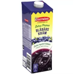 Ekströms Blåbärskräm Extra Prima
