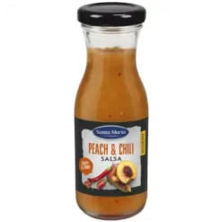Santa Maria Salsa Peach Chili 155g