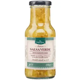 ICA SELECTION Salsa Verde Sauce 270g 3 ICA SELECTION Salsa Verde Sauce 270g