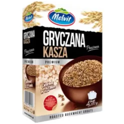 MELVIT Bovete Röd 400g