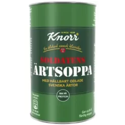 Knorr Soldatens ärtsoppa