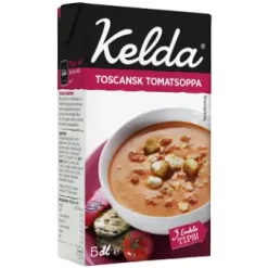 Kelda Toscansk Tomatsoppa 3%
