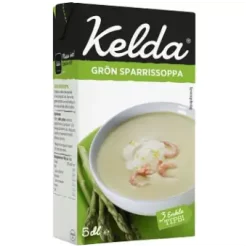 Kelda Grön Sparrissoppa