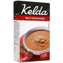Kelda Mild Tomatsoppa 3%