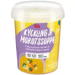 Ica Kyckling O Morotssoppa 475g