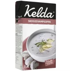 Kelda Skogssvampsoppa 5%