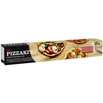 ICA Pizzakit 1-p 600g ICA 3 ICA Pizzakit 1-p 600g ICA
