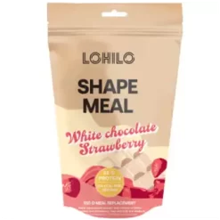 Lohilo Måltidsersättning Shape Protein - Strawberry White 350g
