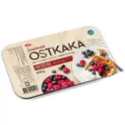 ICA Ostkaka 600g ICA