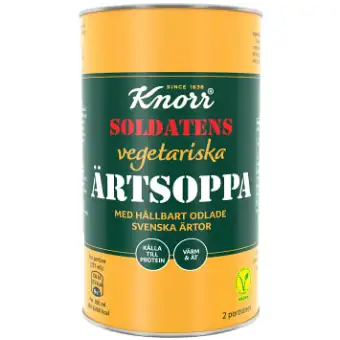Knorr Veg Ärtsoppa 3 Knorr Veg Ärtsoppa