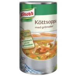 Knorr Köttsoppa Med Grönsaker