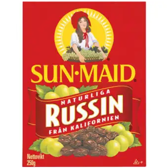 Sun Maid Russin 250g 3 Sun Maid Russin 250g