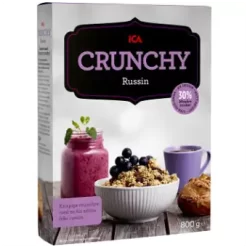 ICA Crunchy Russin