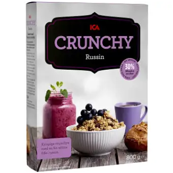 ICA Crunchy Russin 3 ICA Crunchy Russin