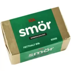 ICA Smör Normalsaltat 500g