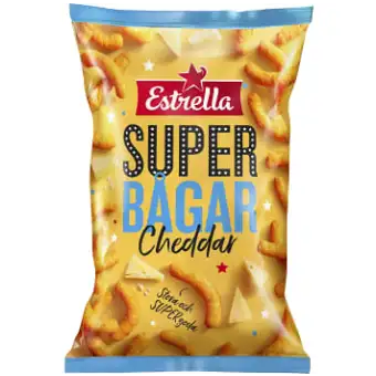 Estrella Superbågar Cheddar Ostbågar 3 Estrella Superbågar Cheddar Ostbågar