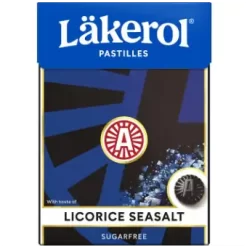 Läkerol Läkerol Licorice Seasalt Big Pack