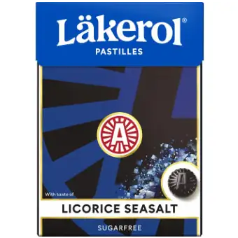Läkerol Läkerol Licorice Seasalt Big Pack 3 Läkerol Läkerol Licorice Seasalt Big Pack