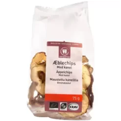 Urtekram Äpplechips Med Kanel 75g KRAV