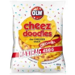 Olw Cheez Doodles Max 450g