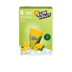 SUN LOLLY Isglass Mango Ej Fryst