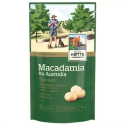 Den Lille Nöttefabrikken Macadamianötter Utan Salt 70g