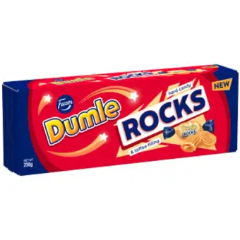 FAZER Dumle Rocks Box 250g 3 FAZER Dumle Rocks Box 250g