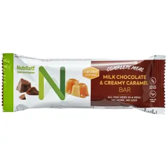 Nutrilett Bar Milk Choco 3 Nutrilett Bar Milk Choco