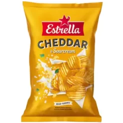 Estrella Chips Cheddar Sourcream