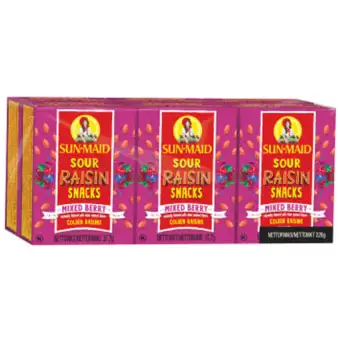 Sun Maid Russin Mix Sour 226g 3 Sun Maid Russin Mix Sour 226g