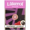 Läkerol Halstabletter Raspberry Licorice Sockerfri 75g 1 Läkerol Halstabletter Raspberry Licorice Sockerfri 75g -Felix Store 340x340 811
