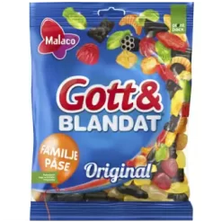 Malaco Gott&Blandat Original Familjepåse