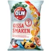 OLW Chips Gissa Smaken 250g Olw
