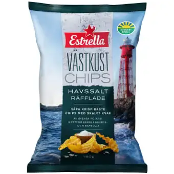 Estrella Västkust Räfflade 3 Estrella Västkust Räfflade